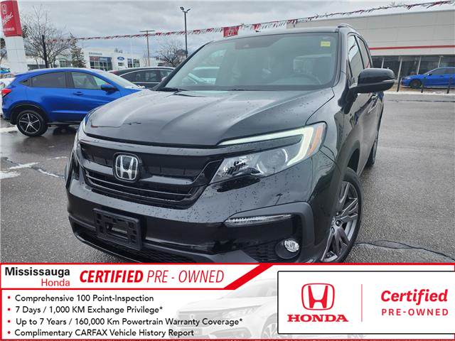2022 Honda Pilot Sport (Stk: 22U2199) in Mississauga - Image 1 of 26