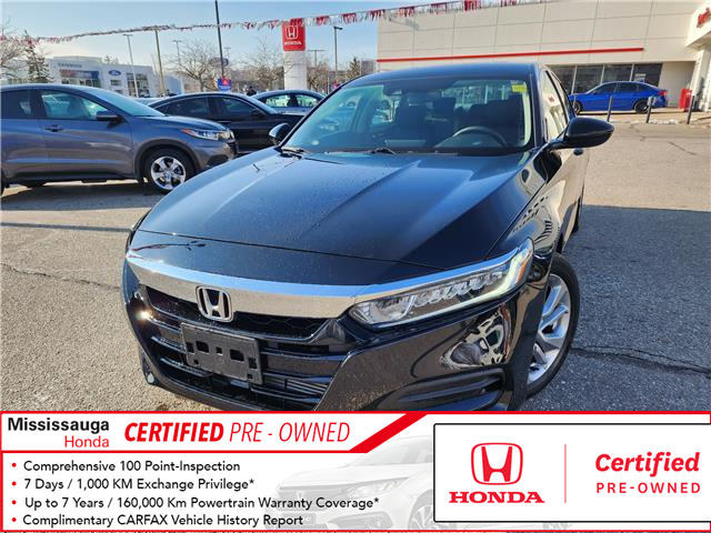 2020 Honda Accord LX 1.5T (Stk: 22U2218) in Mississauga - Image 1 of 22