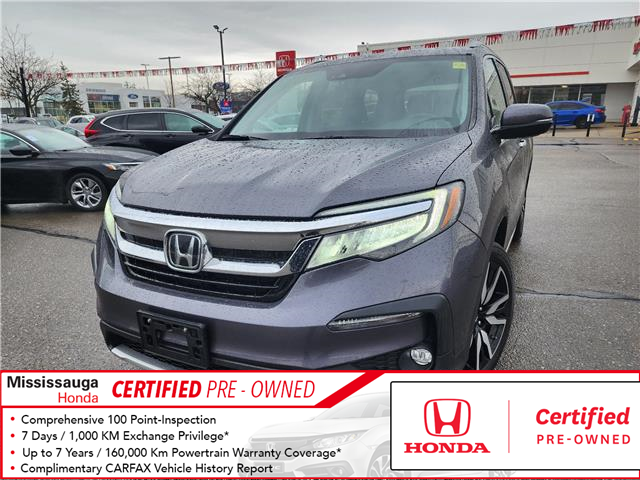2020 Honda Pilot Touring 8P (Stk: 22U2191A) in Mississauga - Image 1 of 29