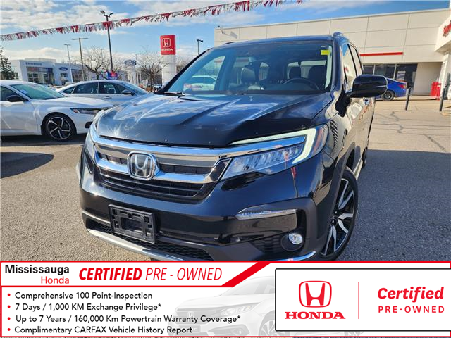 2019 Honda Pilot Touring (Stk: 2211126A) in Mississauga - Image 1 of 29
