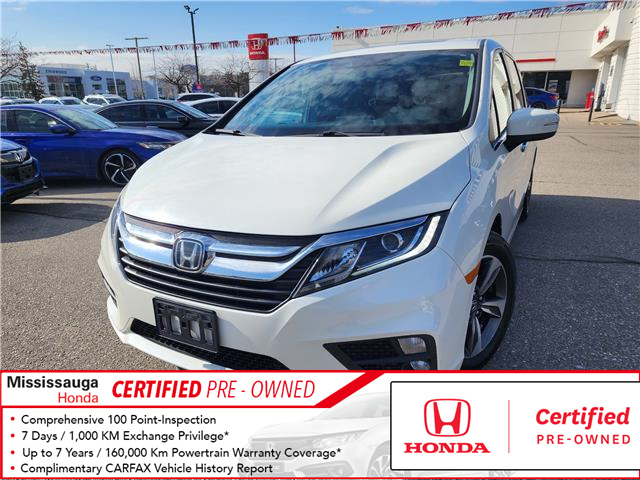 2019 Honda Odyssey EX (Stk: 2211132A) in Mississauga - Image 1 of 26
