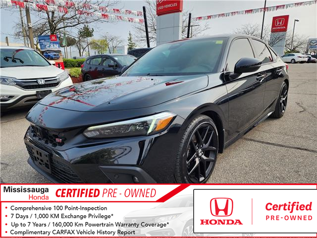 2022 Honda Civic Si Base (Stk: 2211285A) in Mississauga - Image 1 of 26