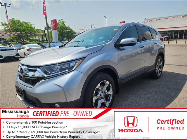 2019 Honda CR-V EX-L (Stk: 2211252A) in Mississauga - Image 1 of 27