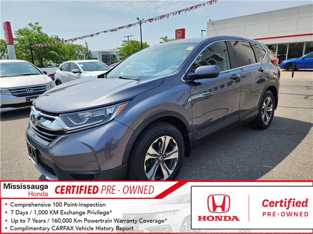 2019 Honda CR-V LX (Stk: 2211461A) in Mississauga - Image 1 of 22