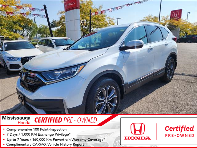 2021 Honda CR-V EX-L (Stk: 2211838A) in Mississauga - Image 1 of 27