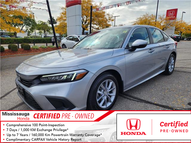 2022 Honda Civic EX (Stk: 2211790A) in Mississauga - Image 1 of 24