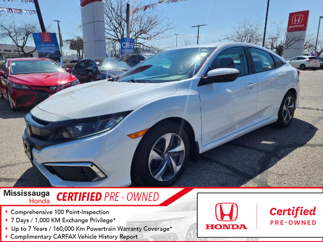 2020 Honda Civic LX (Stk: 2212408A) in Mississauga - Image 1 of 22