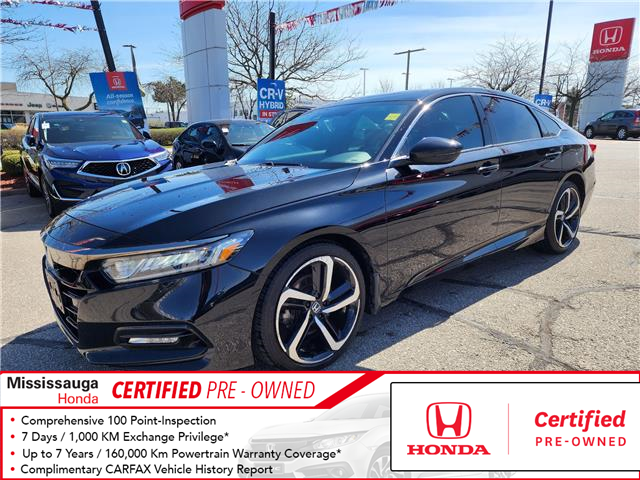 2020 Honda Accord Sport 1.5T (Stk: 2212017A) in Mississauga - Image 1 of 24