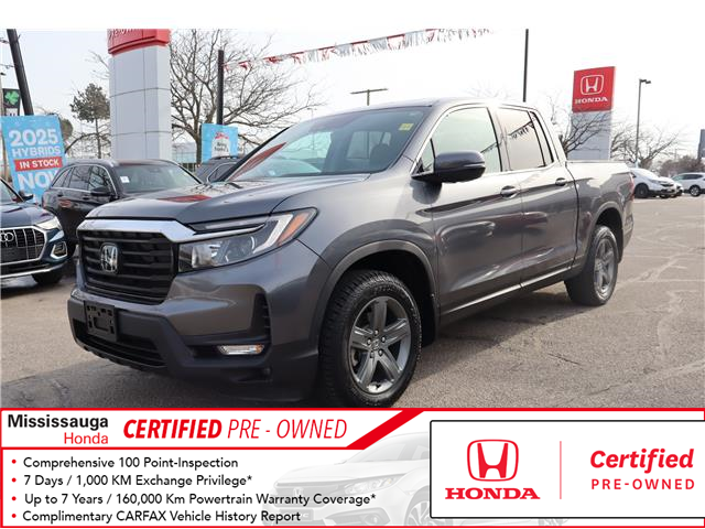 2023 Honda Ridgeline Touring (Stk: 2212963A) in Mississauga - Image 1 of 26