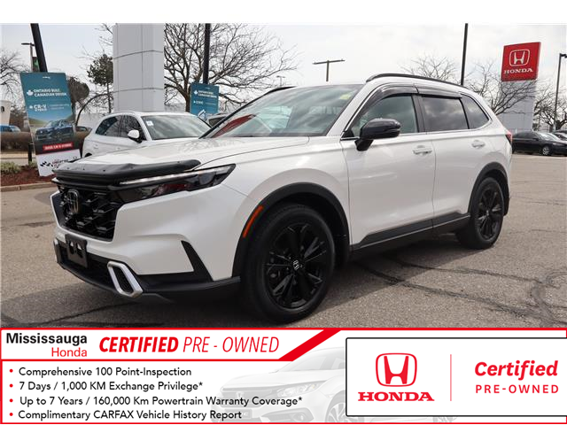 2023 Honda CR-V Hybrid Touring (Stk: 2213622A) in Mississauga - Image 1 of 27