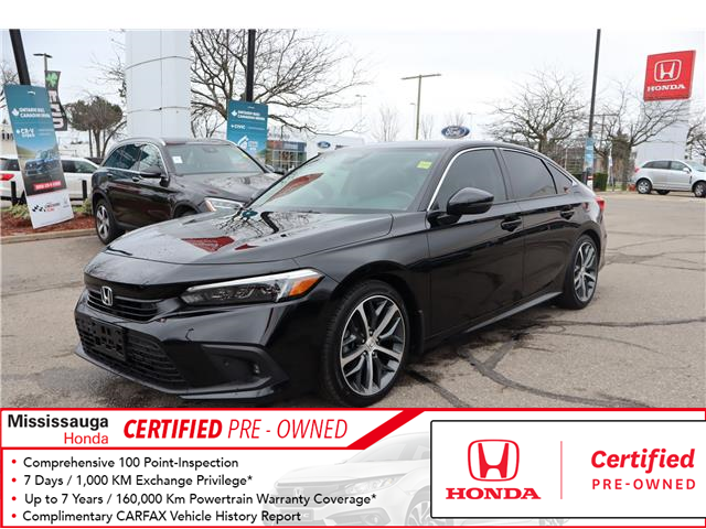 2024 Honda Civic Touring (Stk: 2213142A) in Mississauga - Image 1 of 26