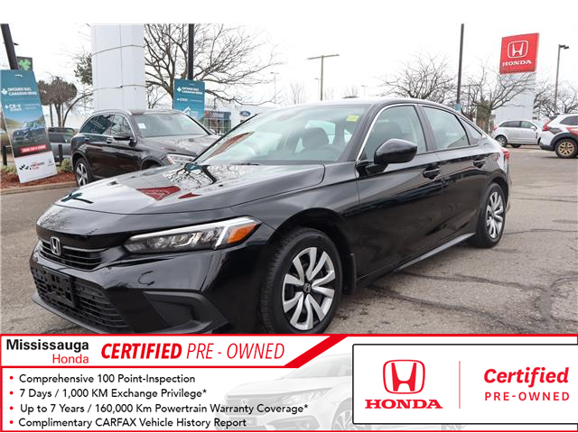 2024 Honda Civic LX-B (Stk: 2213630A) in Mississauga - Image 1 of 21
