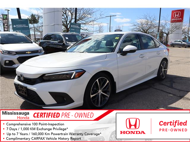 2024 Honda Civic Touring (Stk: 22U3610) in Mississauga - Image 1 of 27