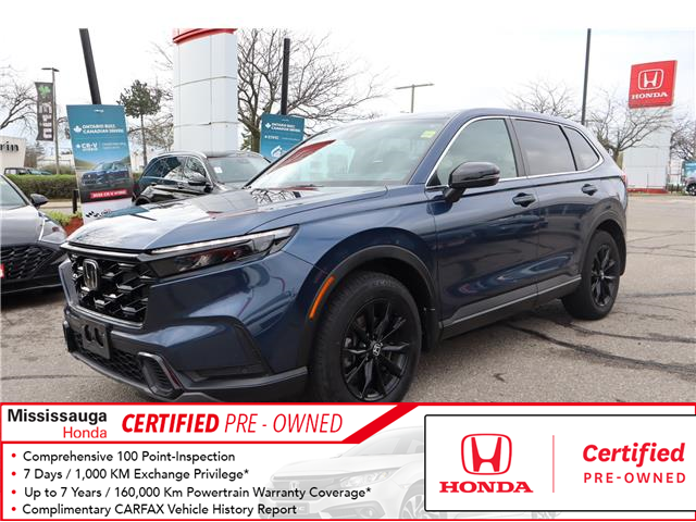 2024 Honda CR-V Hybrid EX-L (Stk: 22U3618A) in Mississauga - Image 1 of 27