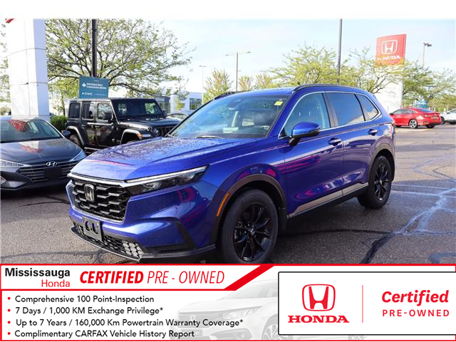 2024 Honda CR-V Sport (Stk: 2213444A) in Mississauga - Image 1 of 26