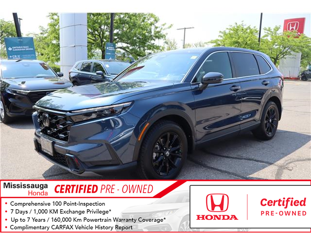 2024 Honda CR-V Hybrid EX-L (Stk: 22U3659) in Mississauga - Image 1 of 27