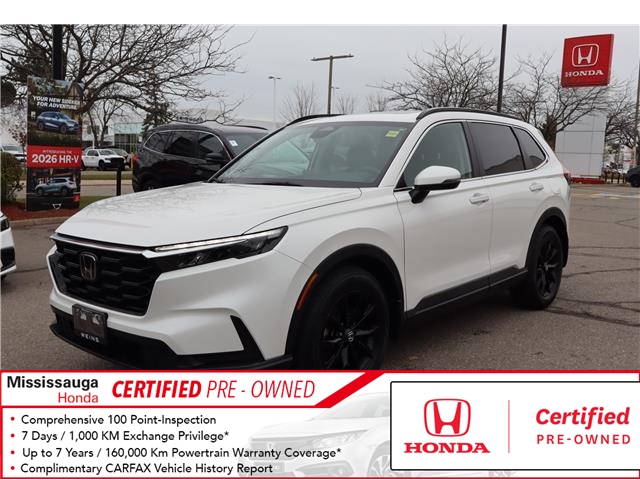 2024 Honda CR-V Sport (Stk: 2214276A) in Mississauga - Image 1 of 28