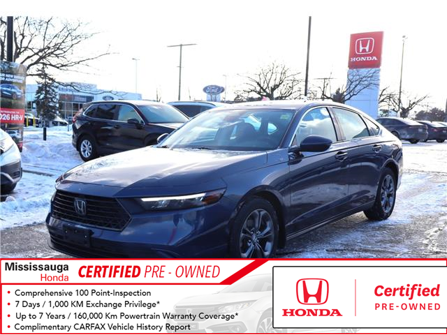 2023 Honda Accord EX (Stk: 2214321A) in Mississauga - Image 1 of 25