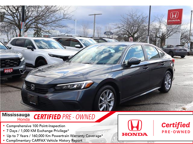 2022 Honda Civic EX (Stk: 2214439A) in Mississauga - Image 1 of 29