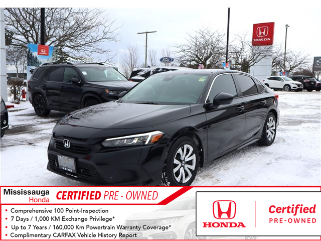 2023 Honda Civic LX-B (Stk: 2214437A) in Mississauga - Image 1 of 26