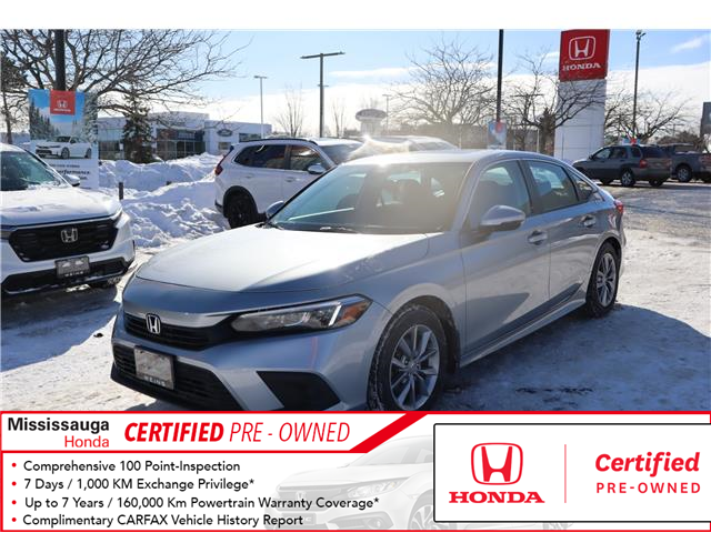 2024 Honda Civic EX (Stk: 22U3926) in Mississauga - Image 1 of 30