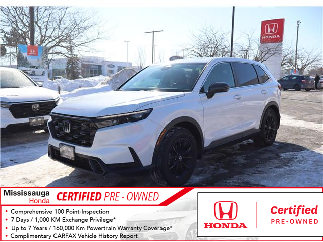 2024 Honda CR-V Hybrid EX-L (Stk: 22U3924) in Mississauga - Image 1 of 31