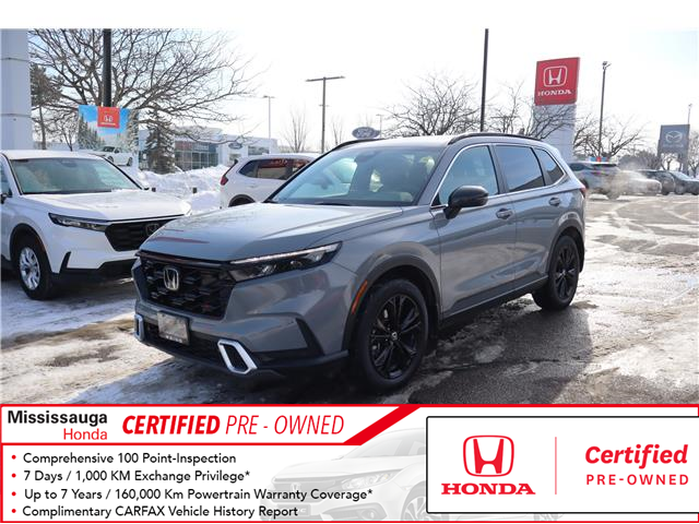 2024 Honda CR-V Hybrid Touring (Stk: 2214419A) in Mississauga - Image 1 of 30