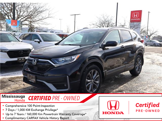 2021 Honda CR-V Sport (Stk: 2214482A) in Mississauga - Image 1 of 31