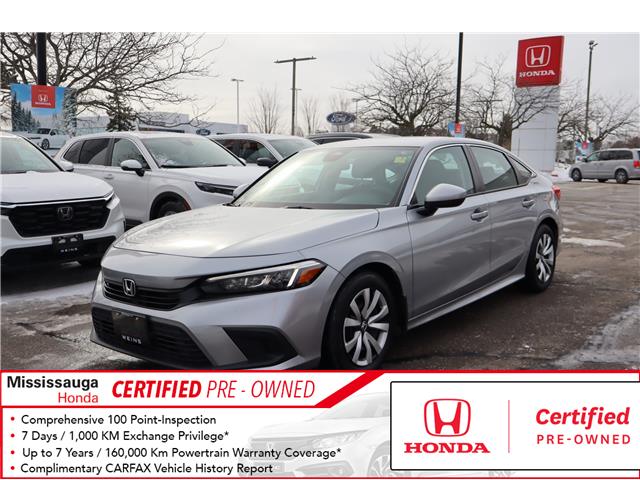 2024 Honda Civic LX-B (Stk: 2214361A) in Mississauga - Image 1 of 26