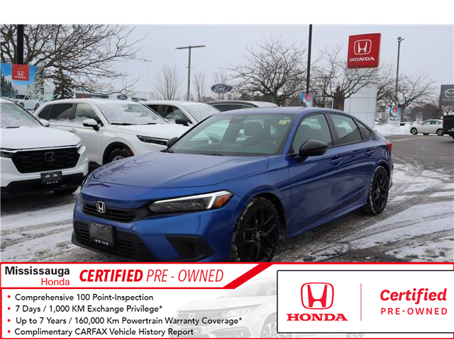 2023 Honda Civic Sport (Stk: 2214404A) in Mississauga - Image 1 of 29
