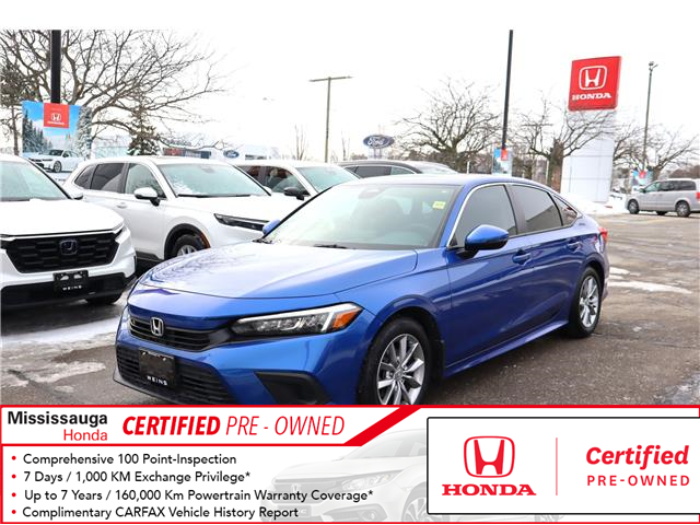 2023 Honda Civic EX (Stk: 2214488A) in Mississauga - Image 1 of 31
