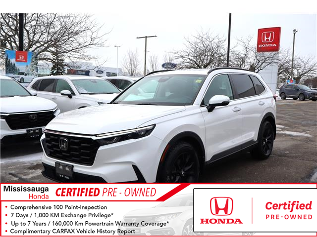 2024 Honda CR-V Sport (Stk: 2214512A) in Mississauga - Image 1 of 28