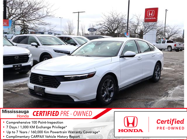 2023 Honda Accord EX (Stk: 2214052A) in Mississauga - Image 1 of 26