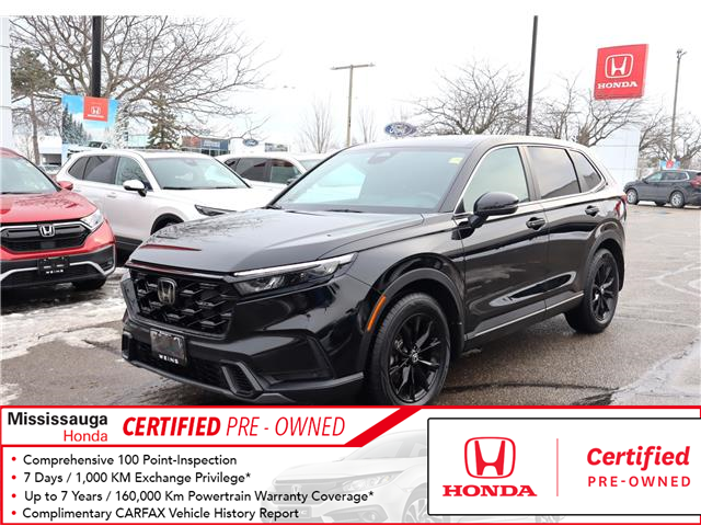 2024 Honda CR-V Hybrid EX-L (Stk: 2214492A) in Mississauga - Image 1 of 29