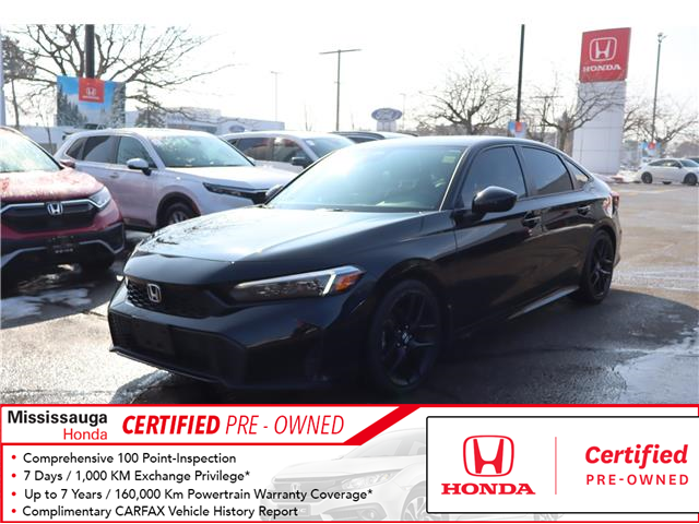 2025 Honda Civic Hybrid Sport (Stk: 2214517A) in Mississauga - Image 1 of 29