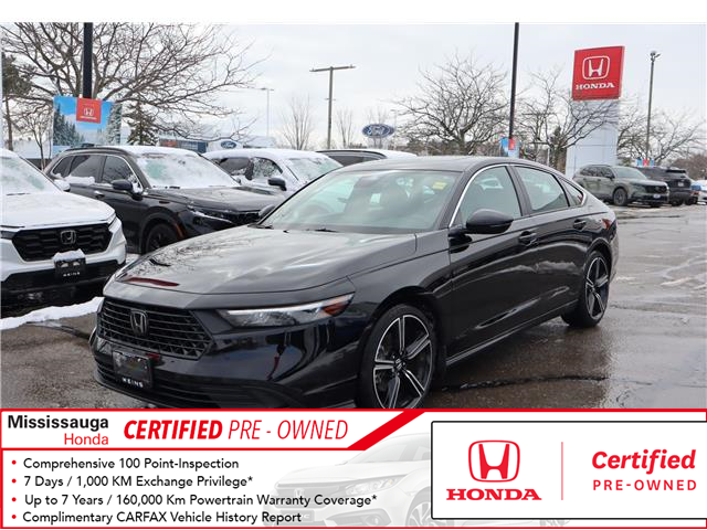 2024 Honda Accord Hybrid Sport (Stk: 2214339A) in Mississauga - Image 1 of 26