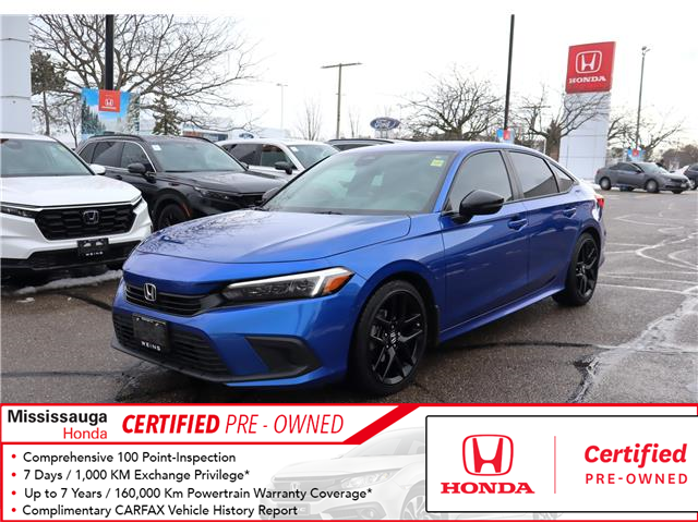 2023 Honda Civic Sport (Stk: 2214505A) in Mississauga - Image 1 of 29