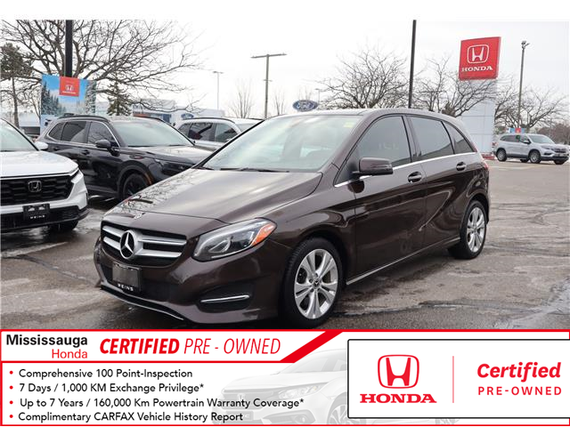 2018 Mercedes-Benz B-Class Sports Tourer (Stk: 2214269AA) in Mississauga - Image 1 of 26