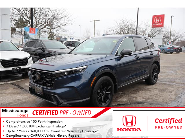2024 Honda CR-V Hybrid EX-L (Stk: 2214555A) in Mississauga - Image 1 of 30