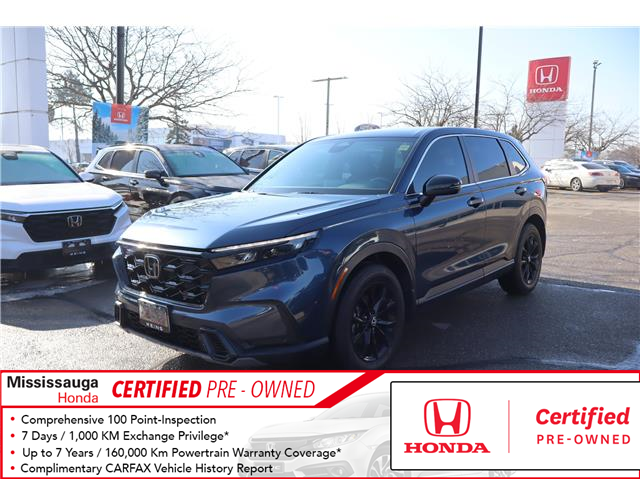 2024 Honda CR-V Hybrid EX-L (Stk: 2214556A) in Mississauga - Image 1 of 30