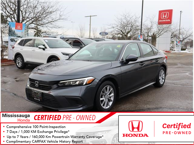 2022 Honda Civic EX (Stk: 2214549A) in Mississauga - Image 1 of 29