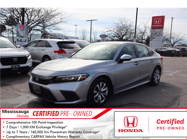 2024 Honda Civic LX-B (Stk: 2214585A) in Mississauga - Image 1 of 26