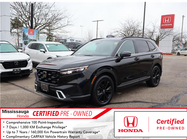 2024 Honda CR-V Hybrid Touring (Stk: 2214581A) in Mississauga - Image 1 of 31