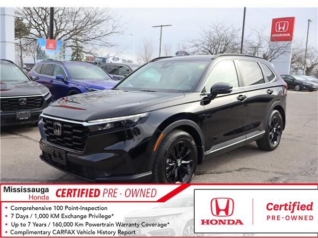 2025 Honda CR-V Sport (Stk: 2214597A) in Mississauga - Image 1 of 28