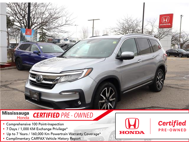 2021 Honda Pilot Touring 7P (Stk: 2214649A) in Mississauga - Image 1 of 38