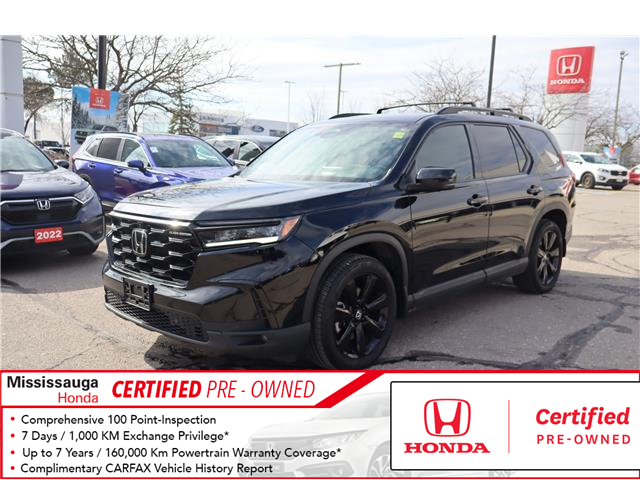 2025 Honda Pilot Black Edition (Stk: 2214717A) in Mississauga - Image 1 of 33