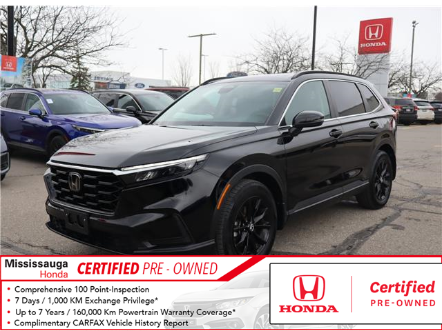 2025 Honda CR-V Sport (Stk: 2214708A) in Mississauga - Image 1 of 28