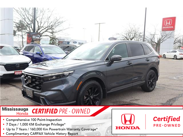 2024 Honda CR-V Hybrid EX-L (Stk: 2214620A) in Mississauga - Image 1 of 30