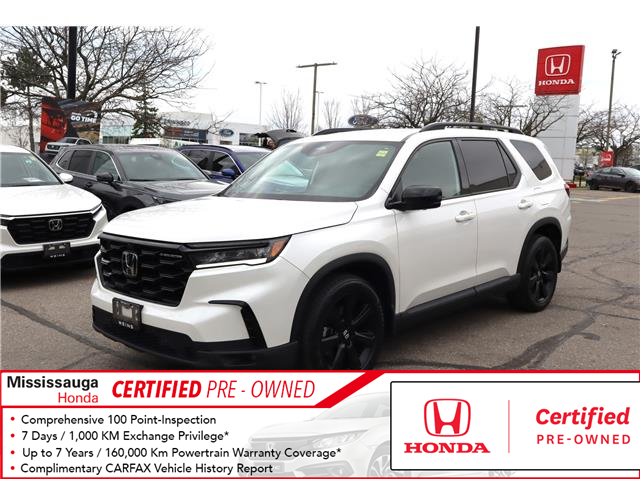 2025 Honda Pilot Black Edition (Stk: 2214607A) in Mississauga - Image 1 of 35