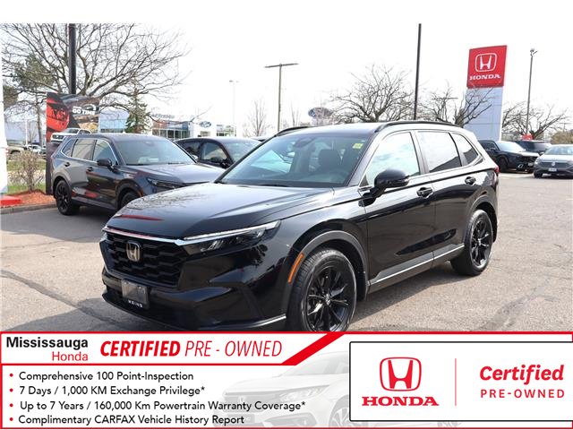 2024 Honda CR-V Sport (Stk: 2214773A) in Mississauga - Image 1 of 27